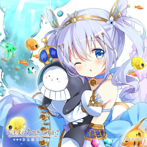 『ご注文はうさぎですか?BLOOM』ハンドタオル チノ